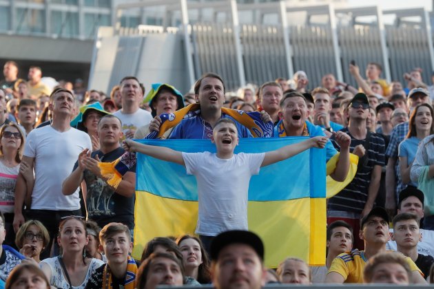 Ucrania Eurocopa EFE