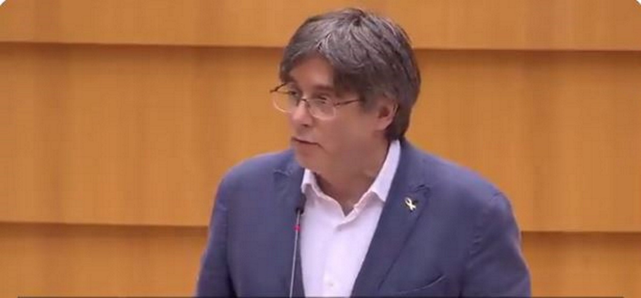 Puigdemont reclama que se fuerce a España a respetar derechos de los catalanes