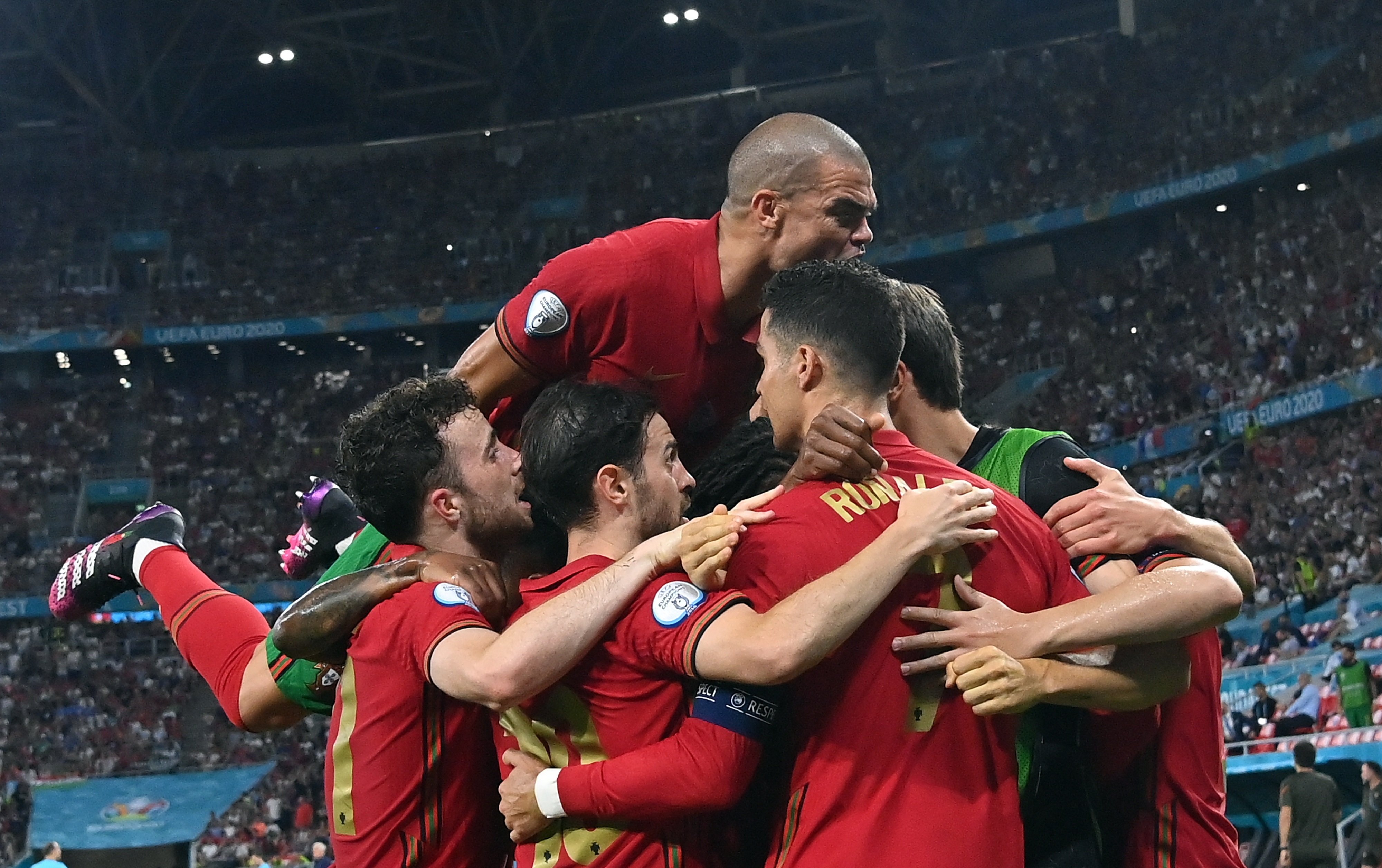 França, Alemanya i Portugal, als vuitens de l'Eurocopa; Hongria, eliminada