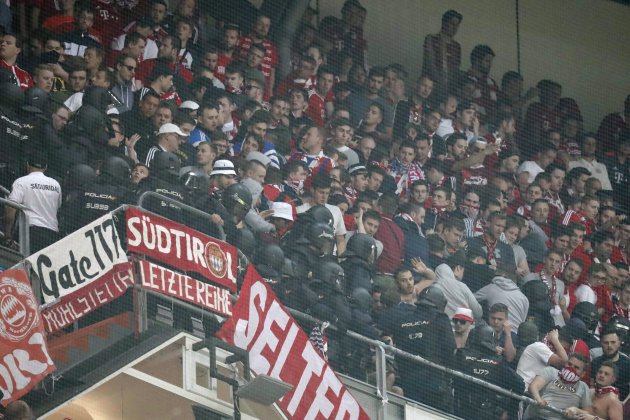 Bayern de Munic afició Reial Madrid Efe Bayern de Munic afició Reial Madrid Efe