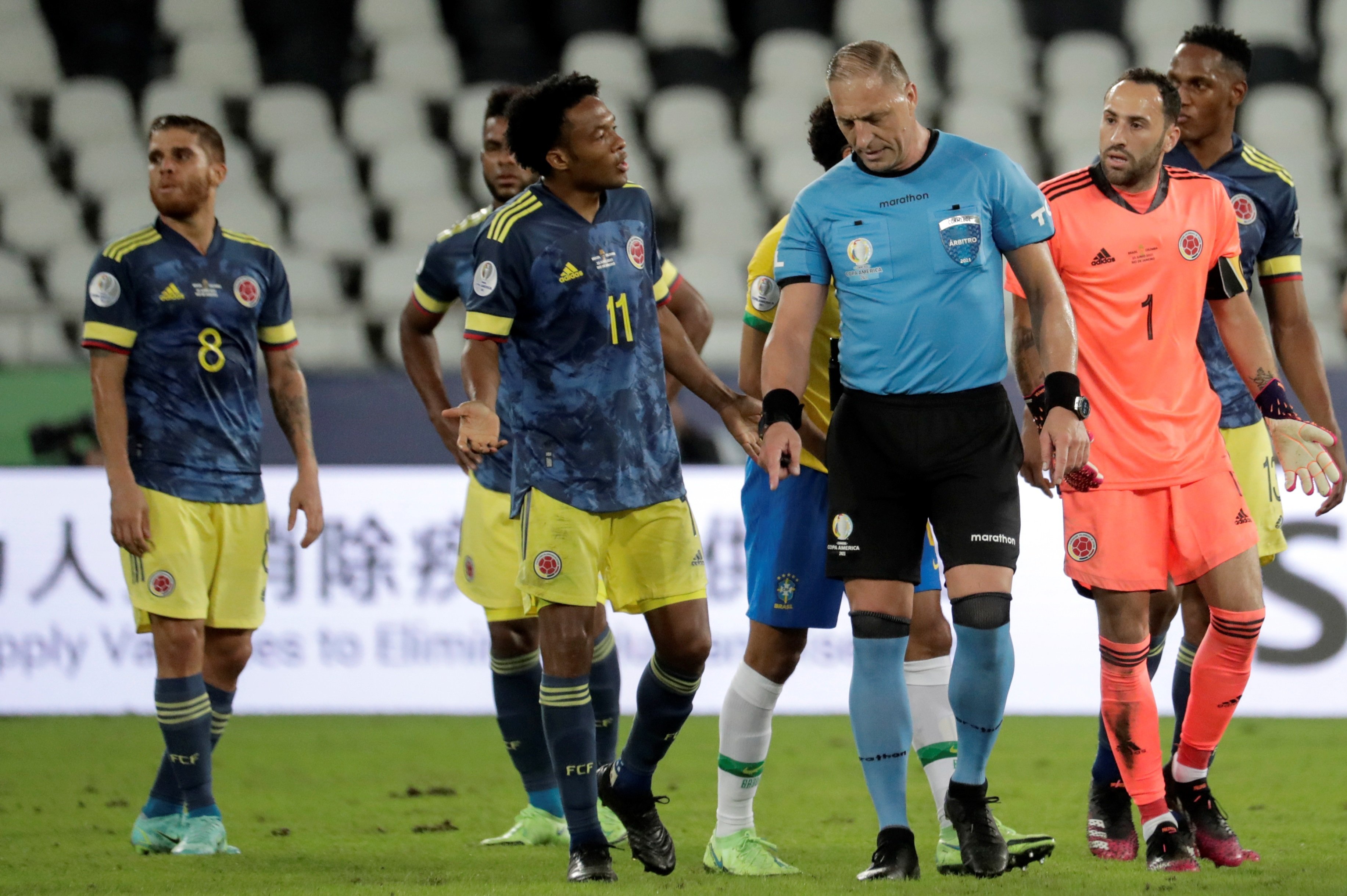 Escandalosa remontada de Brasil en la Copa América: Colombia explota