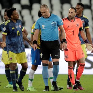 Escandalosa remuntada del Brasil a la Copa Amèrica: Colòmbia explota