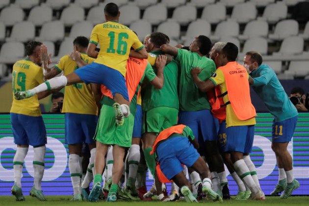 Brasil Colombia Copa América EFE