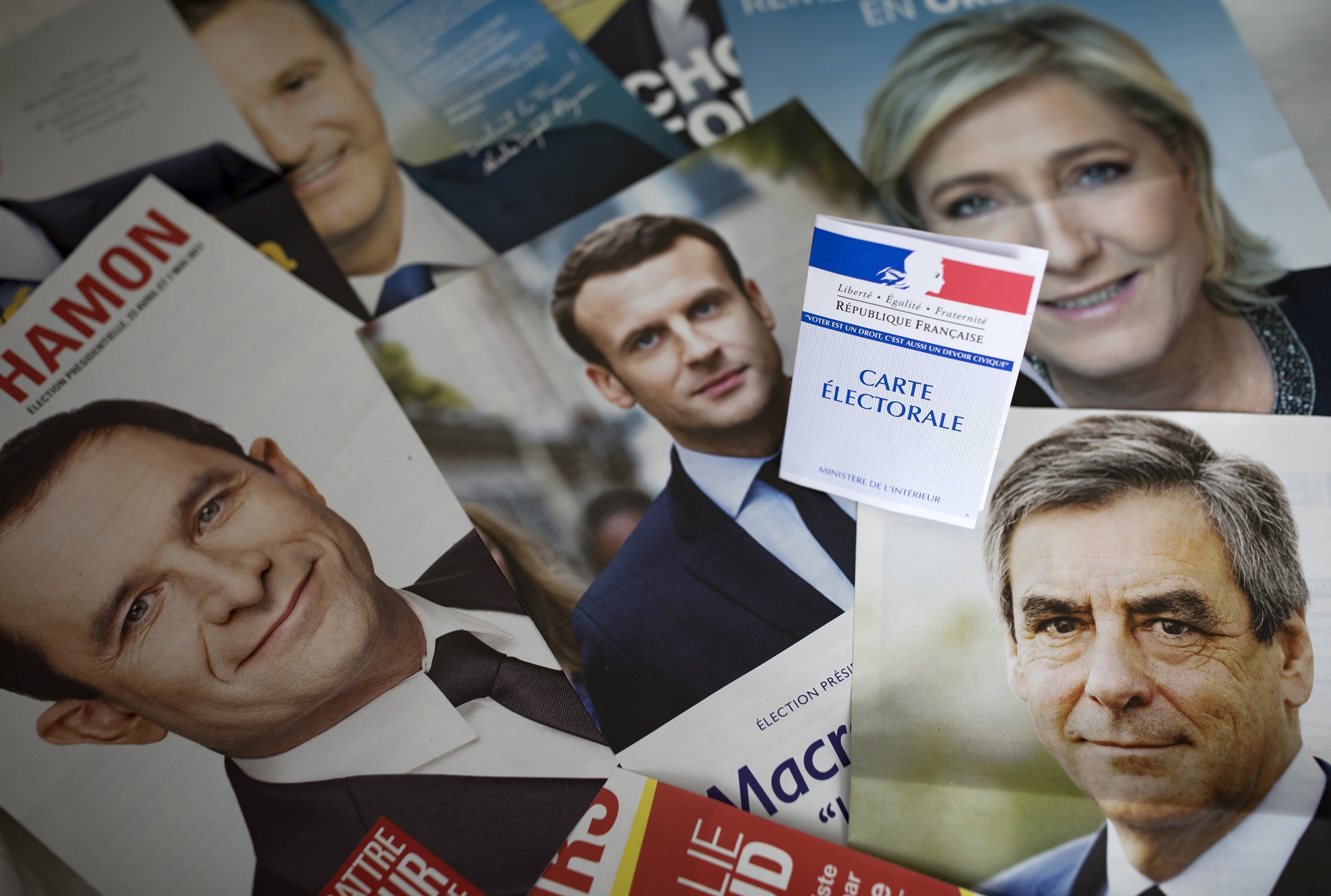 Incertidumbre en Francia y en la UE en unas presidenciales inéditas