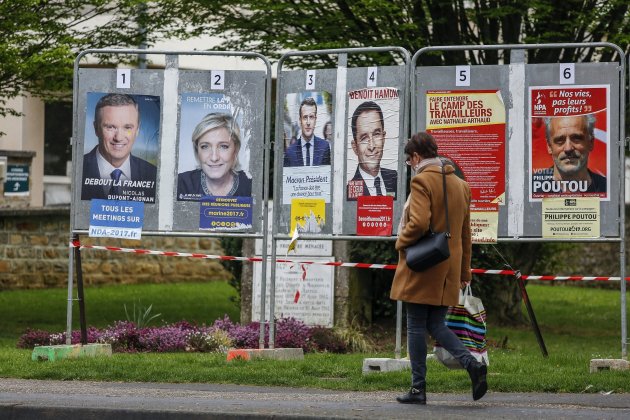 Presidencials França - EFE