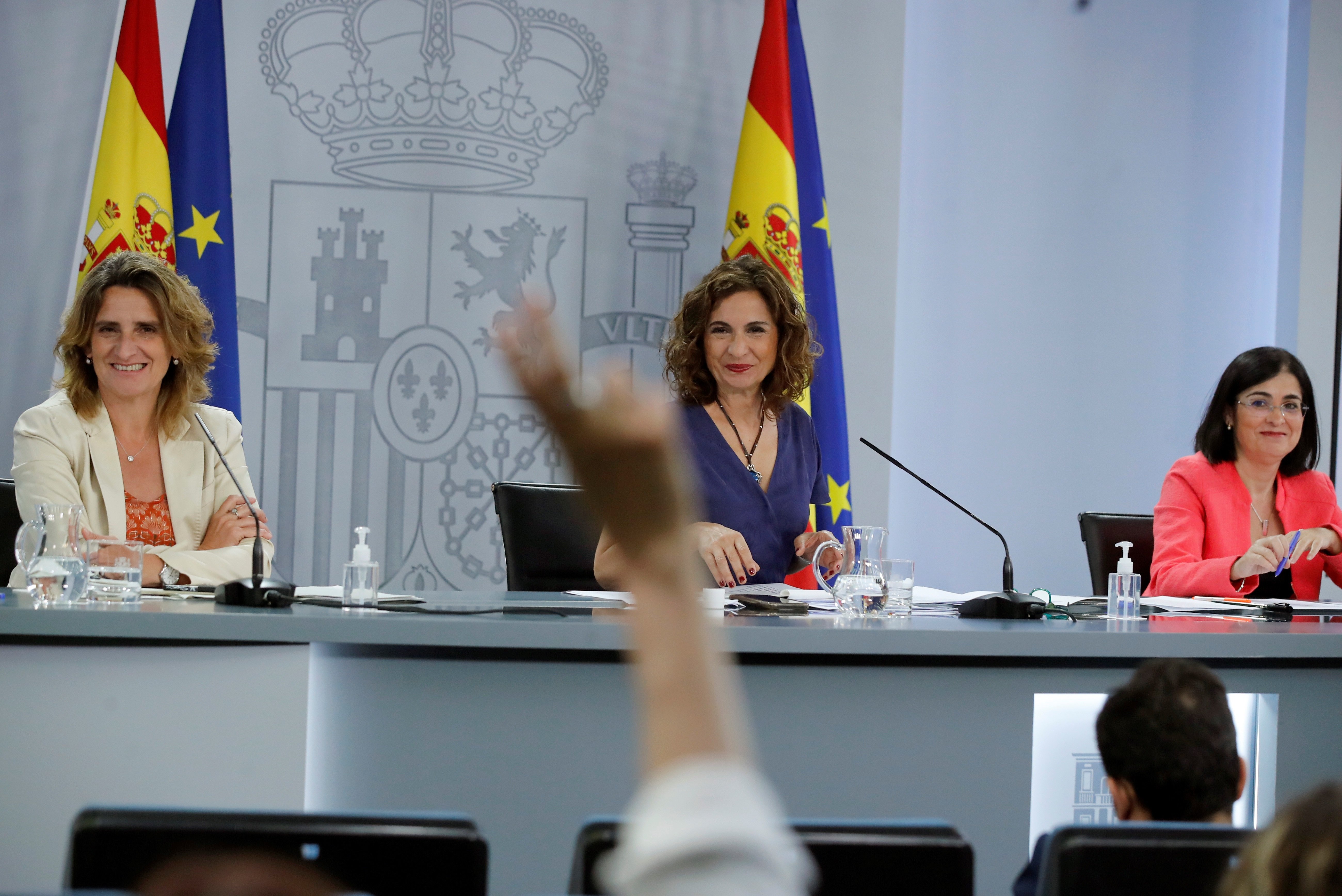 La Moncloa insta al independentismo a aparcar las "posiciones extremas"