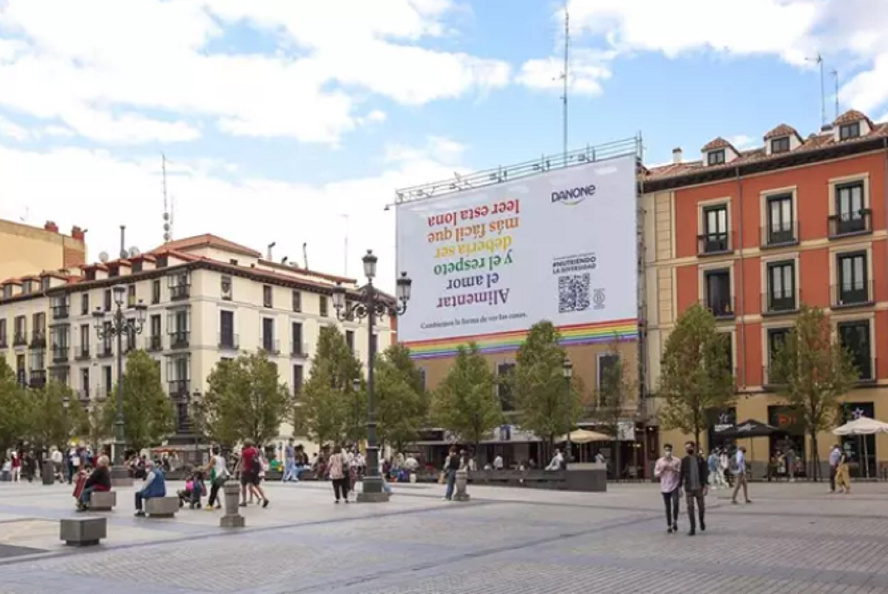 Danone desplega la campanya 'Nodrint la Diversitat' per l'Orgull LGTBI