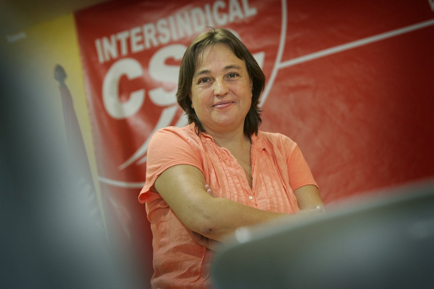 Isabel Pallarès - Intersindical
