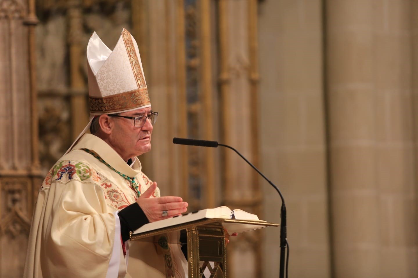 Conferencia Episcopal: el arzobispo de Toledo cuestiona los indultos