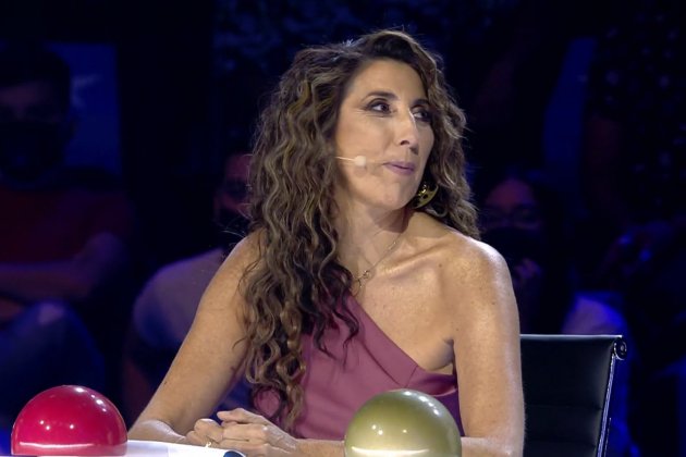 Paz Padilla 'Vaso Talento' Telecinco