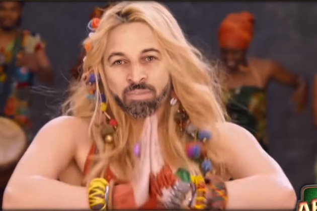 Santiago Abascal como Shakira APM TV3