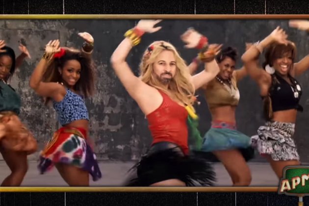Santiago Abascal baila el Waka Waka como Shakira APM? TV3