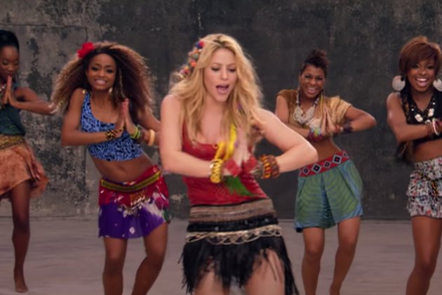 Shakira 'Waka Waka' Youtube