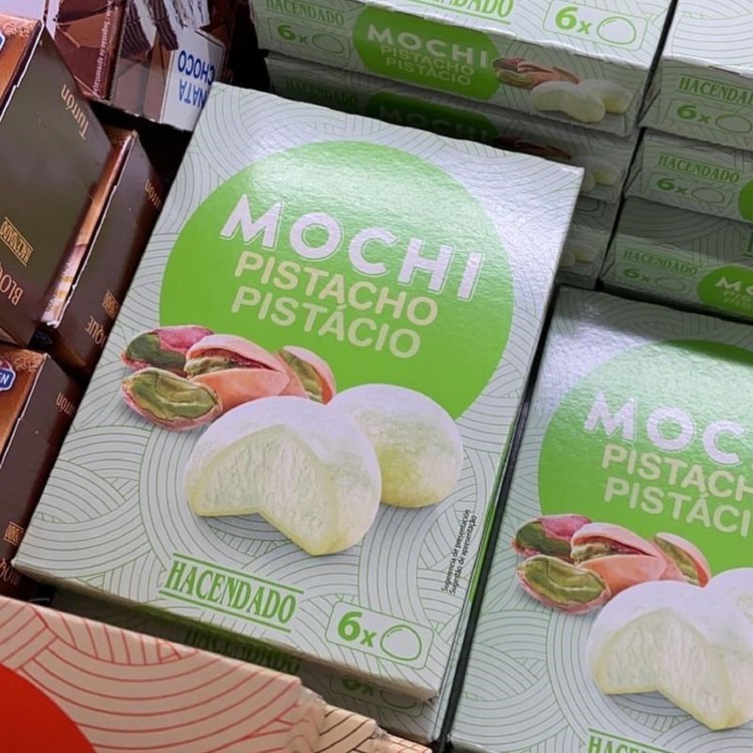 Mochi Pistacho / Mercadona