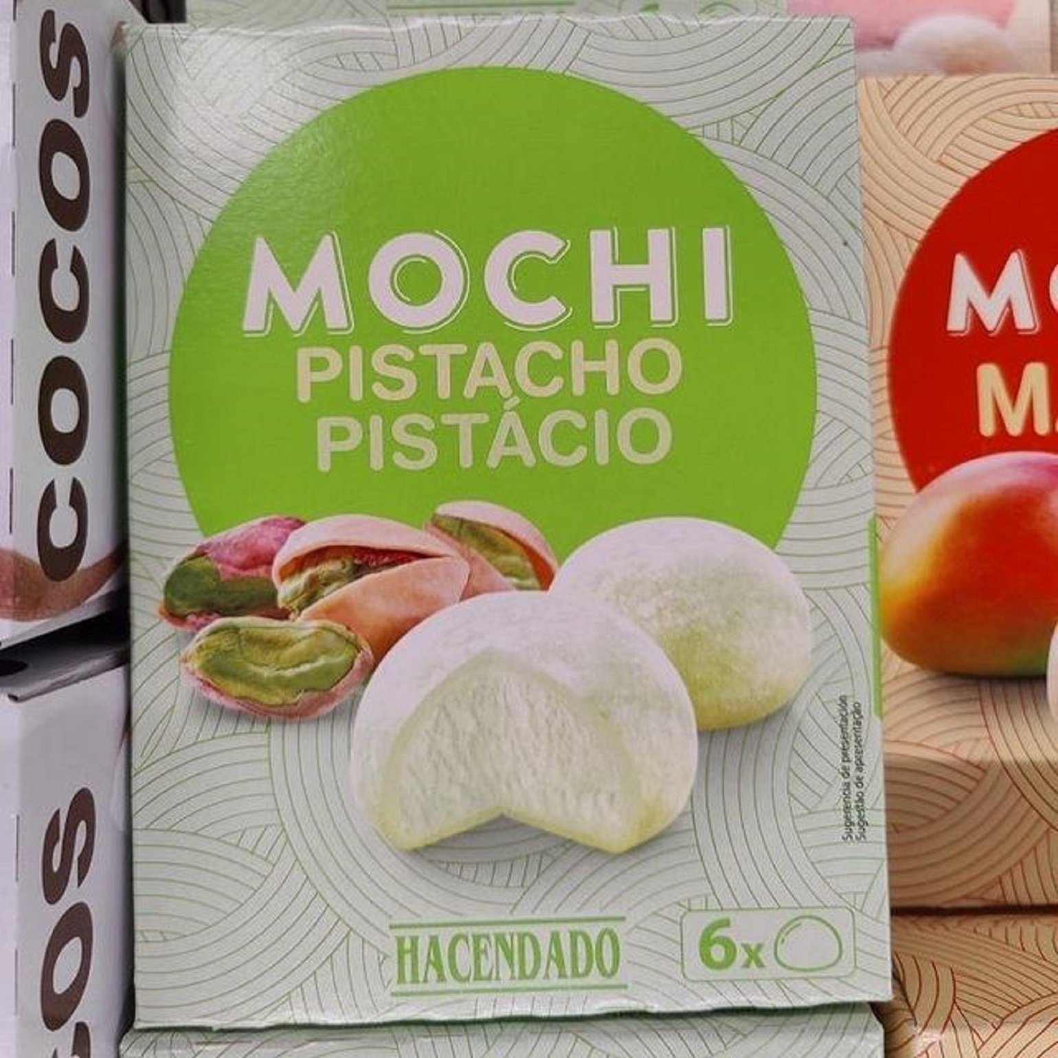 Mochi Pistacho / Mercadona