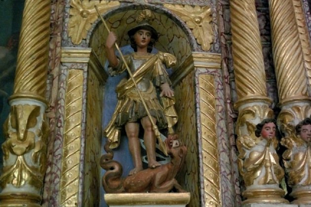 Imagen de Sant Jordi. Parroquia de Canillo (Andorra)