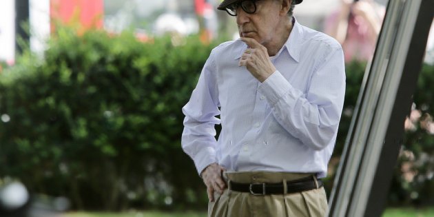 Woody Allen - San Sebastia - EFE Woody Allen - San Sebastia - EFE