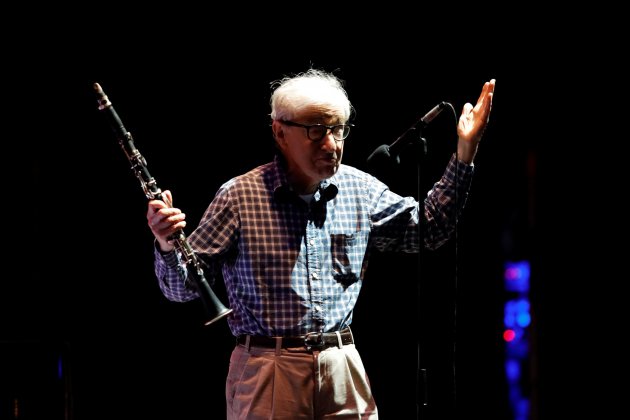 Woody Allen - Clarinet - EFE