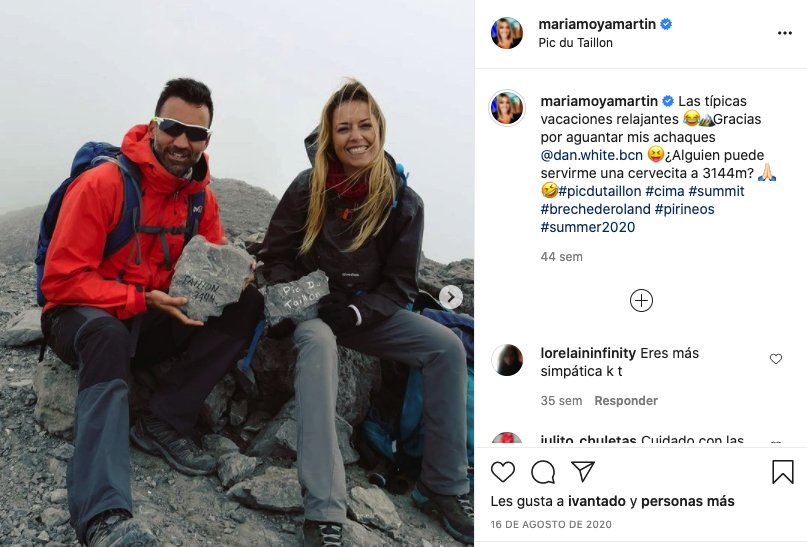 María Moya y su caso Dani montaña @mariamoyamartin