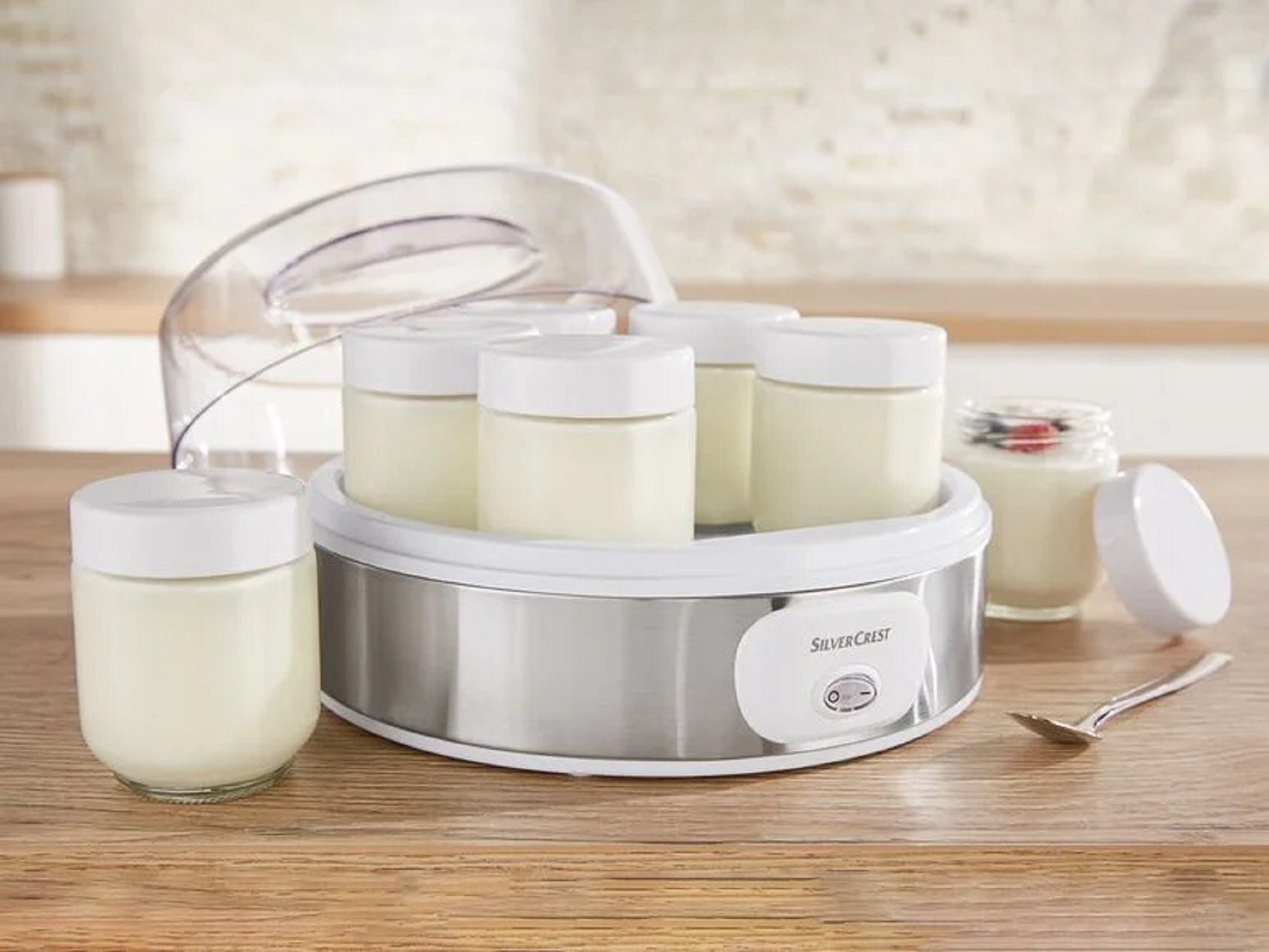 La yogurtera de Lidl para hacer yogures sanos en casa de forma fácil y barata