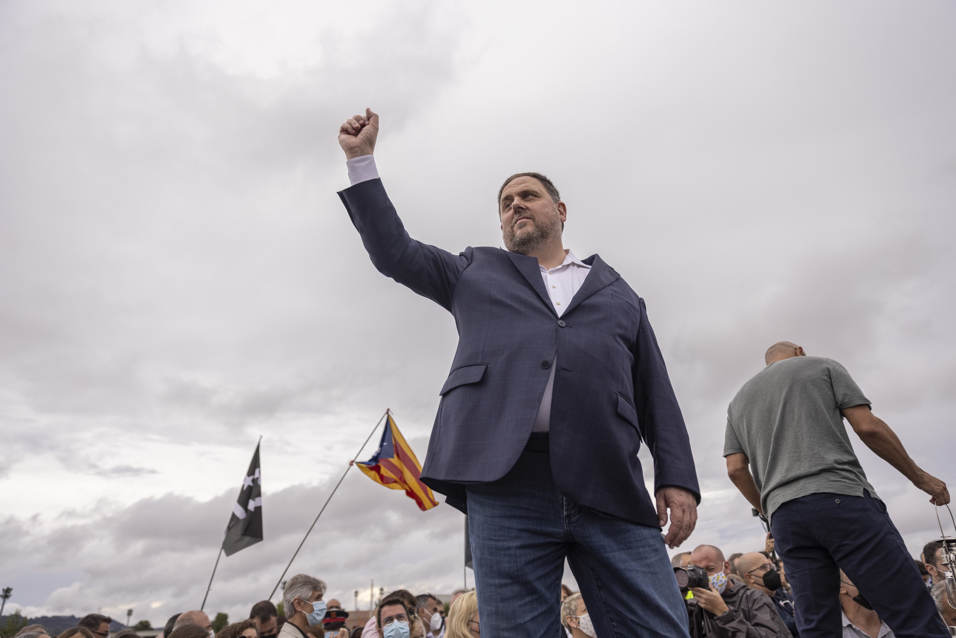 Junqueras reitera que la vía de ERC es la "más rápida" hacia la independencia