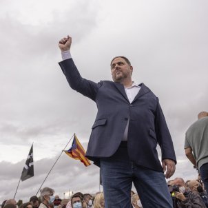 Oriol Junqueras Puny Presos Politics indult Lledoners - Sergi Alcazar