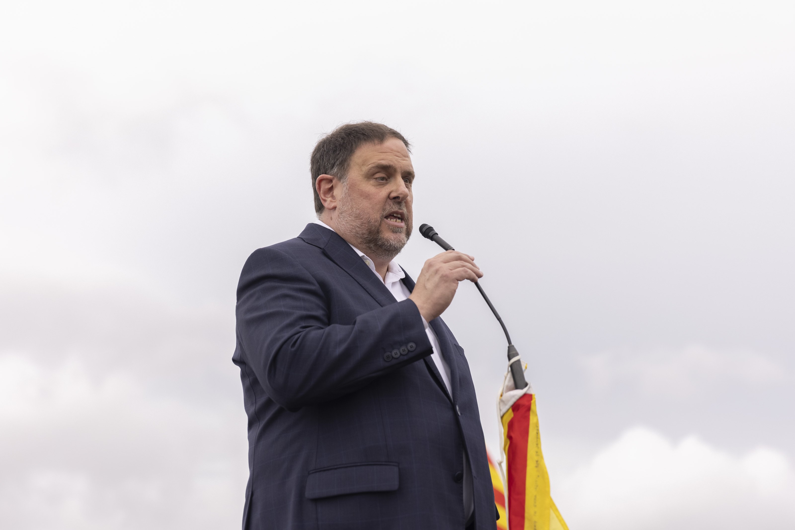 Junqueras considera que la actitud del Gobierno "es la mejor" en una década