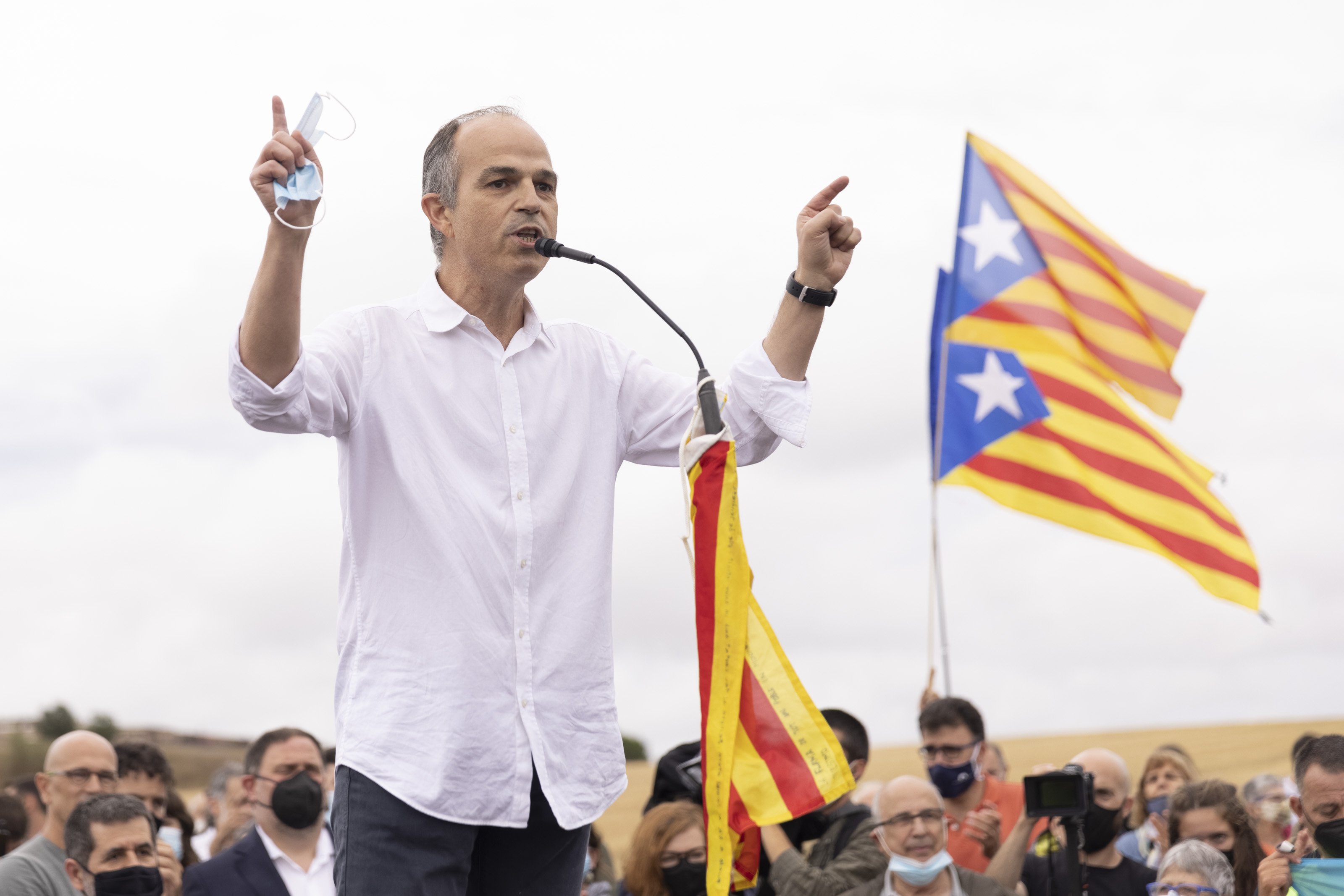 Turull creuarà Catalunya en una Travessa per la Llibertat