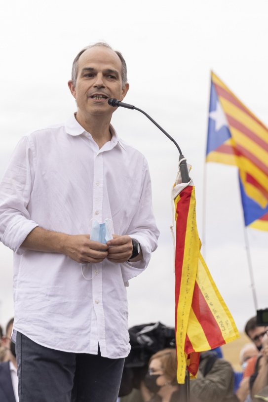 Jordi Turull Preso Politics indult Lledoners - Sergi Alcazar