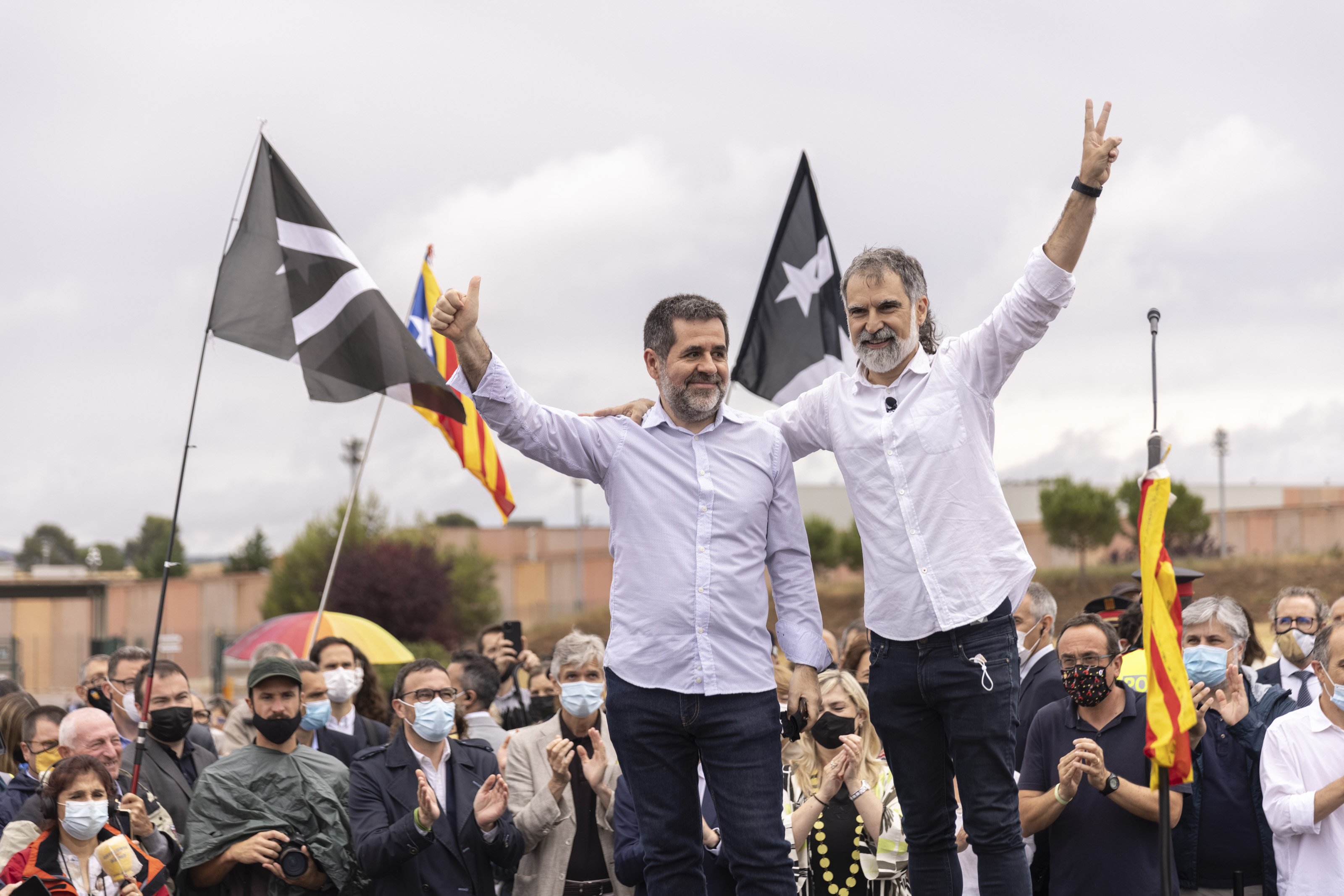 La Fiscalía archiva las diligencias contra el concejal de Vox en Lleida que hablaba de "abatir" a los Jordis