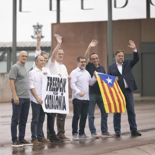 Presos Politics indult Lledoners - Sergi Alcazar
