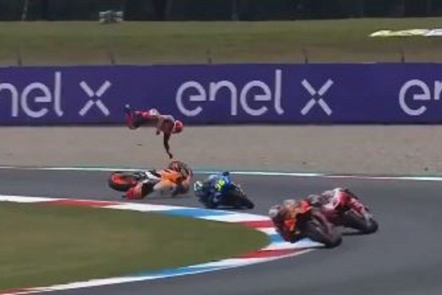 Marc Marquez Accidente Assen