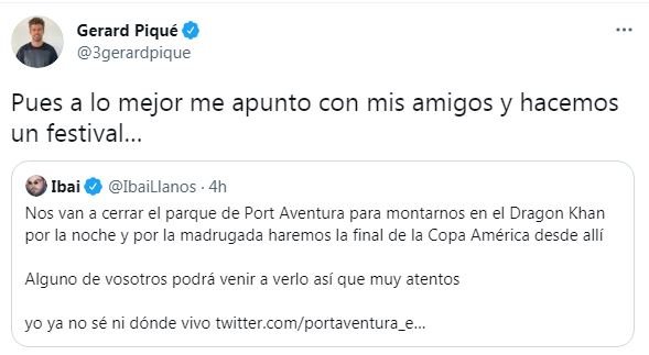 piqué ibai port aventura TUIT