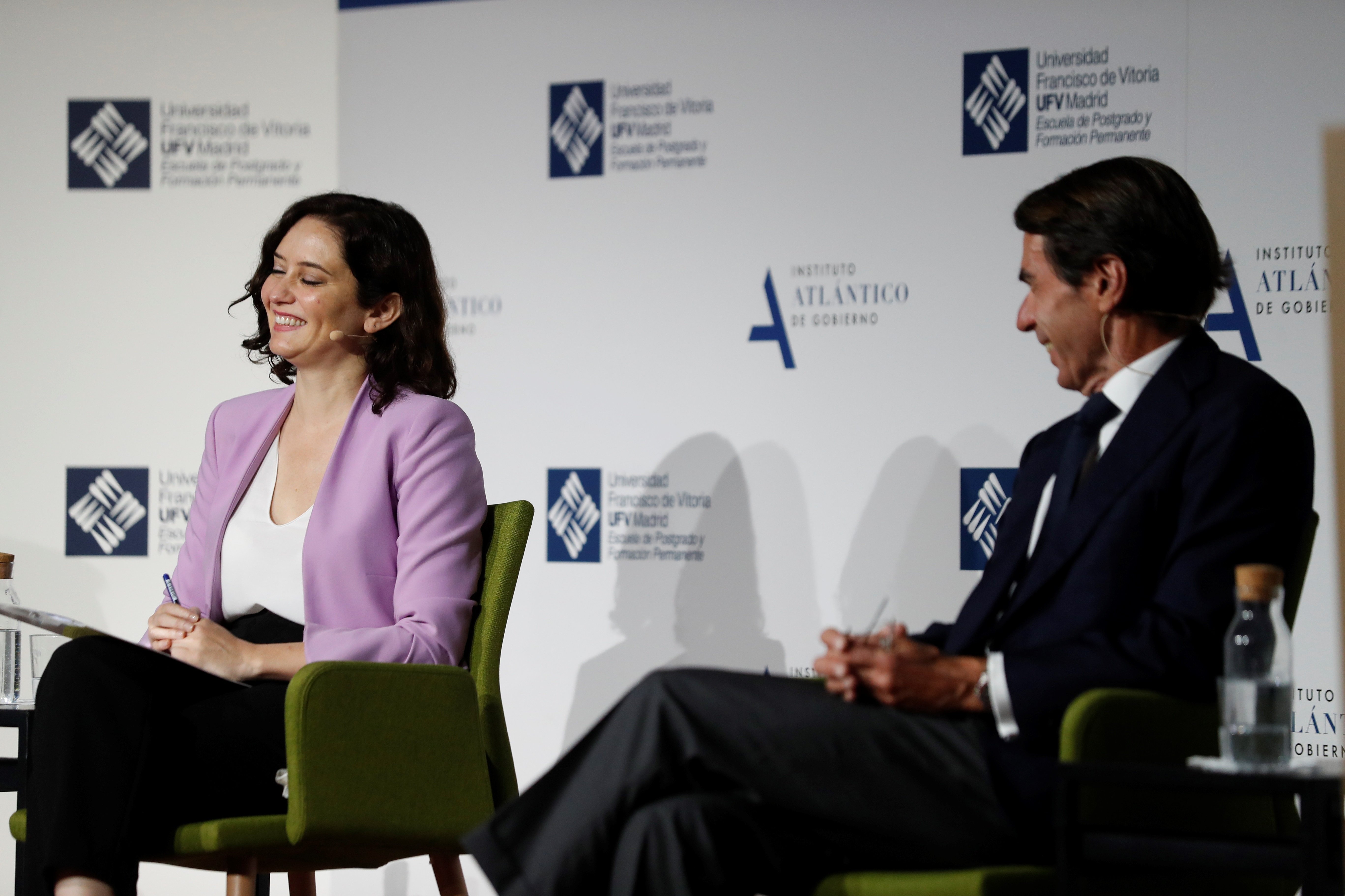 Ayuso: "La independència és negoci, són diners"