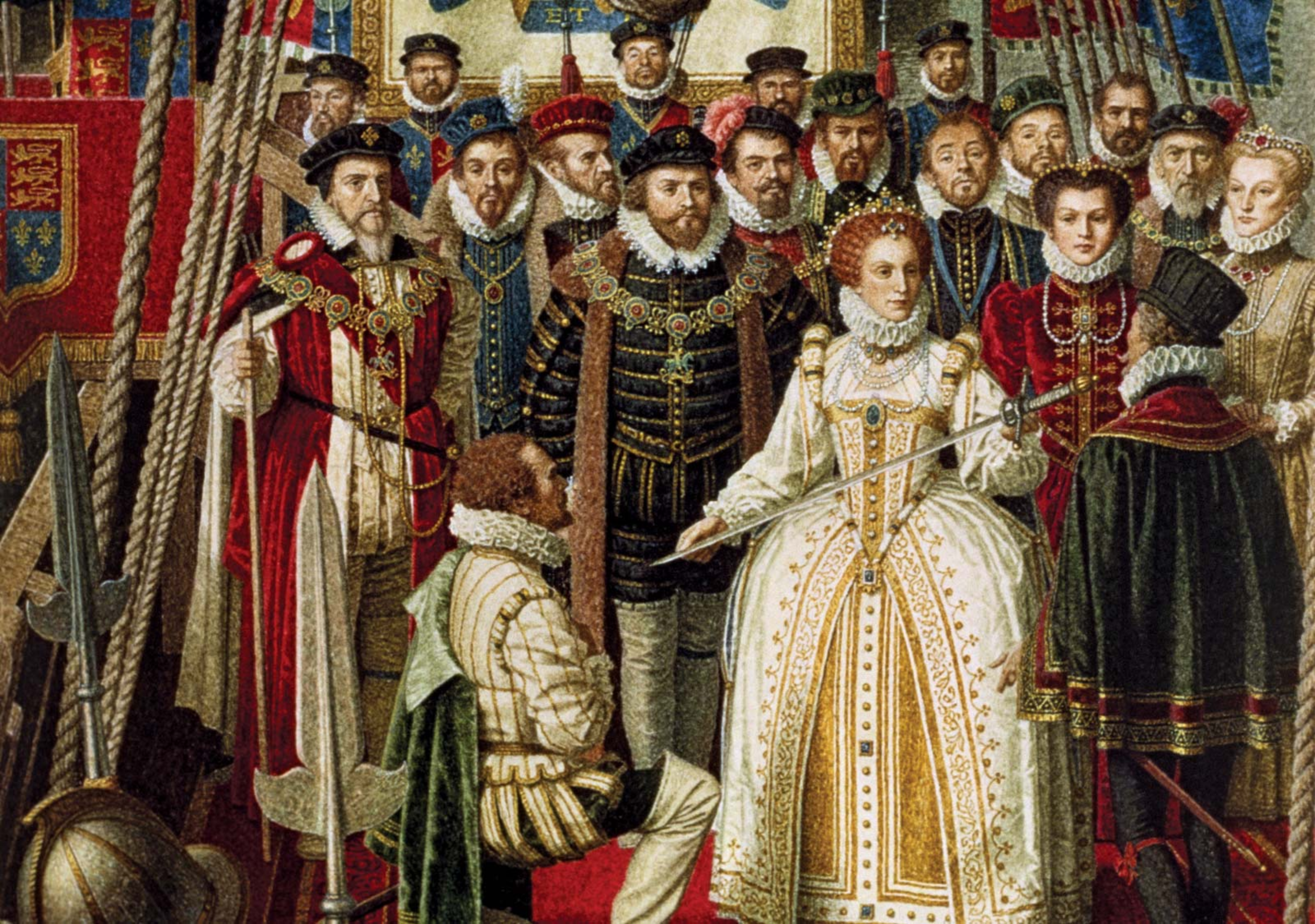 Elisabet la pèl-roja; la gran capitana d’Anglaterra