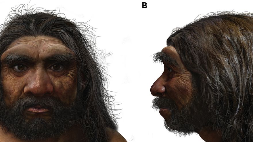 RECONSTRUCCIÓN HOMBRE DRAGON THE CELL