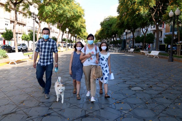 coronavirus mascarilla tarragona acn