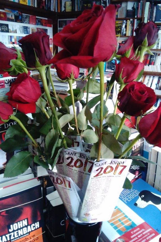 Sant Jordi a Pocitos Libros de Montevideo