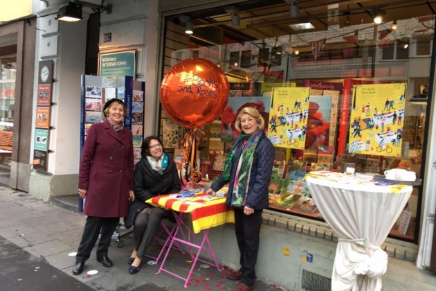 Books & Roses en Colonia