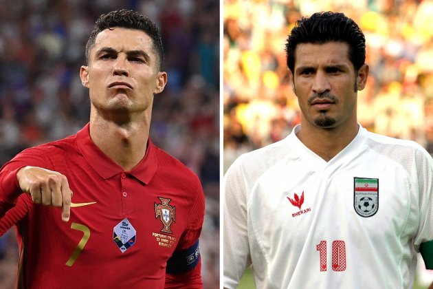 Ronaldo Ali Daei EFE