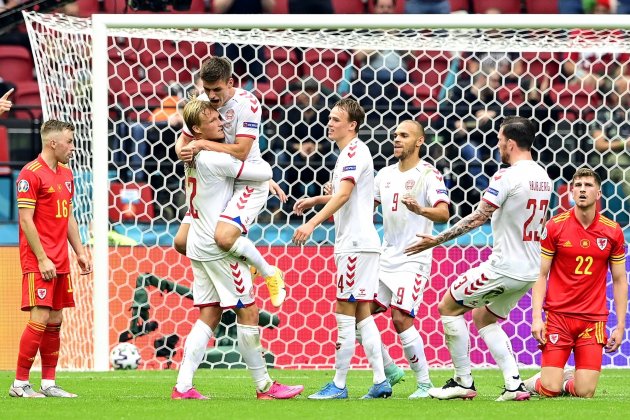 Dolberg dinamarca EFE