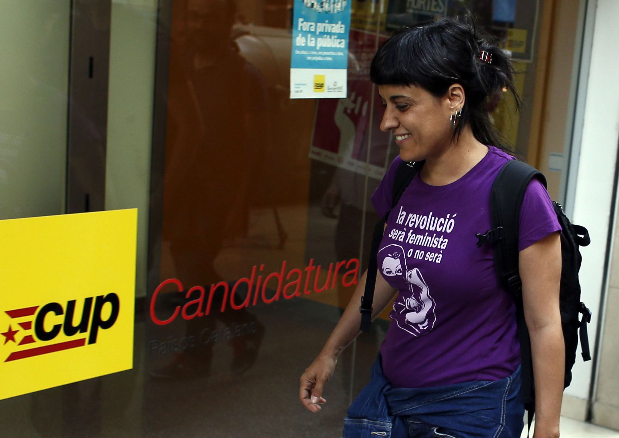 Gabriel: "Els pressupostos contravenen la declaració del 9-N"