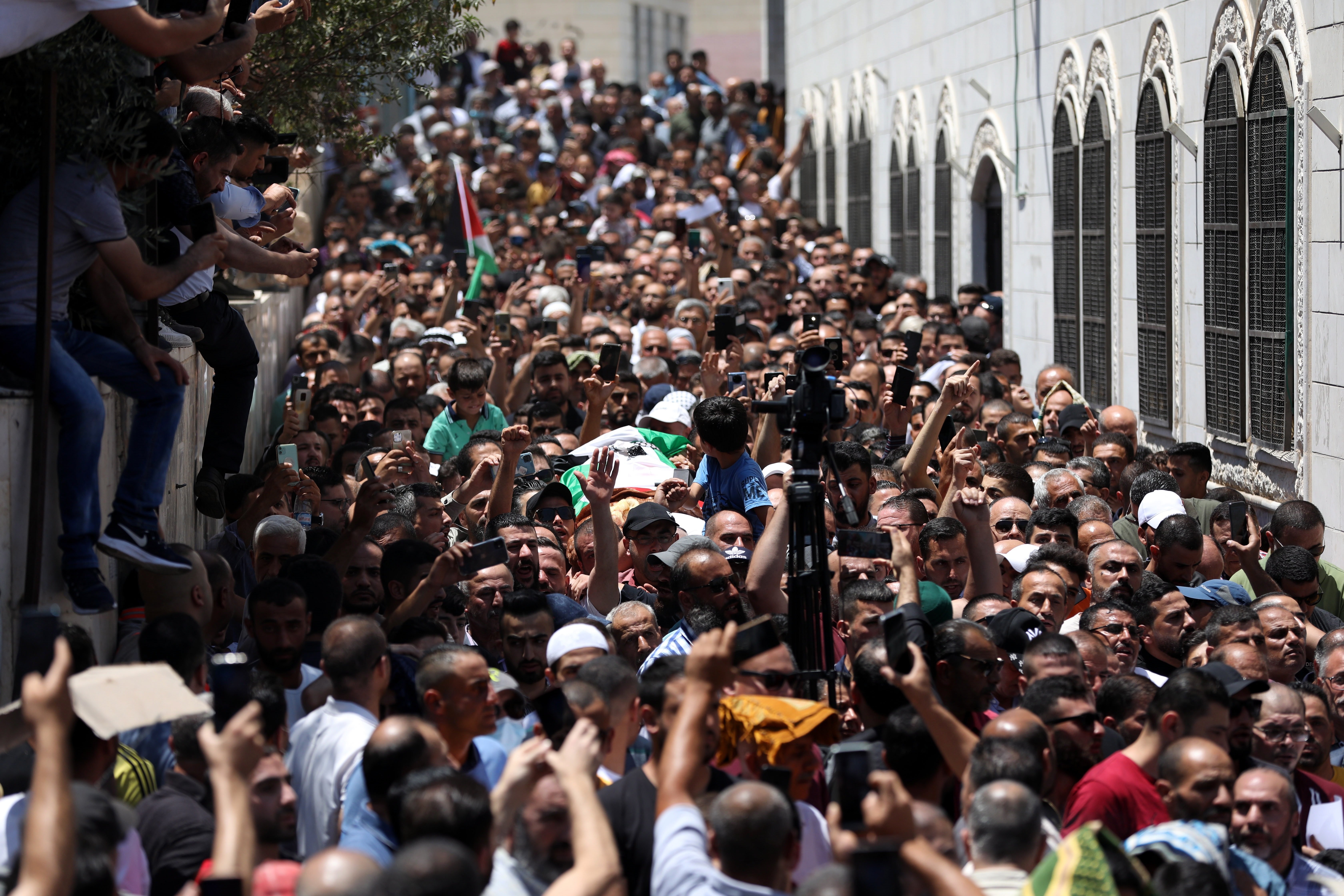 Incidentes en Cisjordania por la muerte de un opositor a manos de la policía