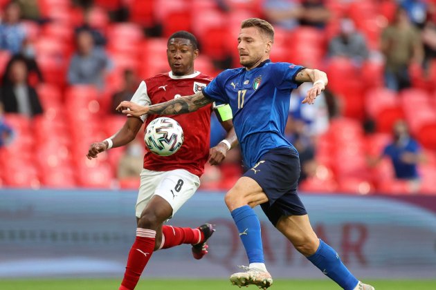 Alaba Immobile Italia Austria EFE