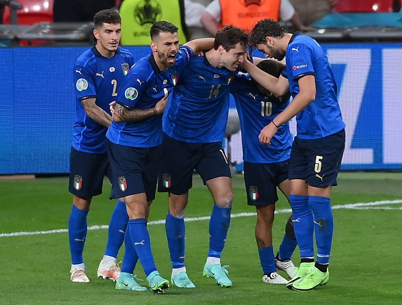 Italia necesita la prórroga para pasar a cuartos de la Eurocopa (2-1)
