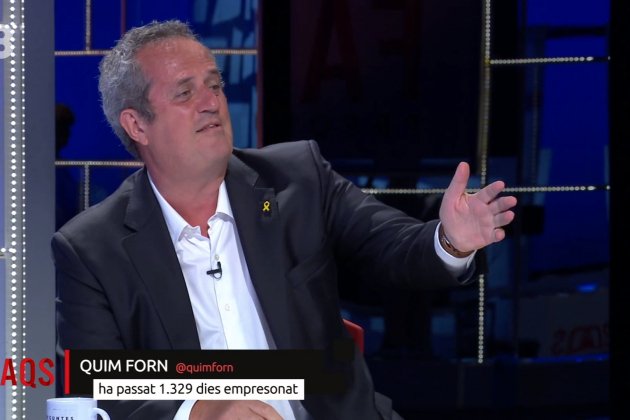 Joaquim Forn en FAQS TV3