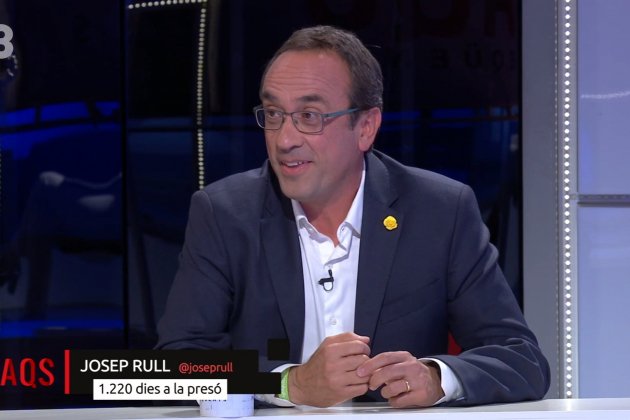 Josep Rull en FAQS TV3