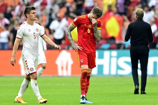 Harry Wilson Dinamarca Gales EFE