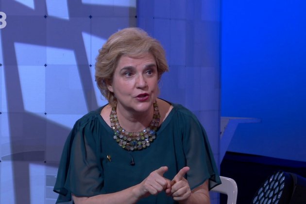 Pilar Rahola en 'FAQS' TV3
