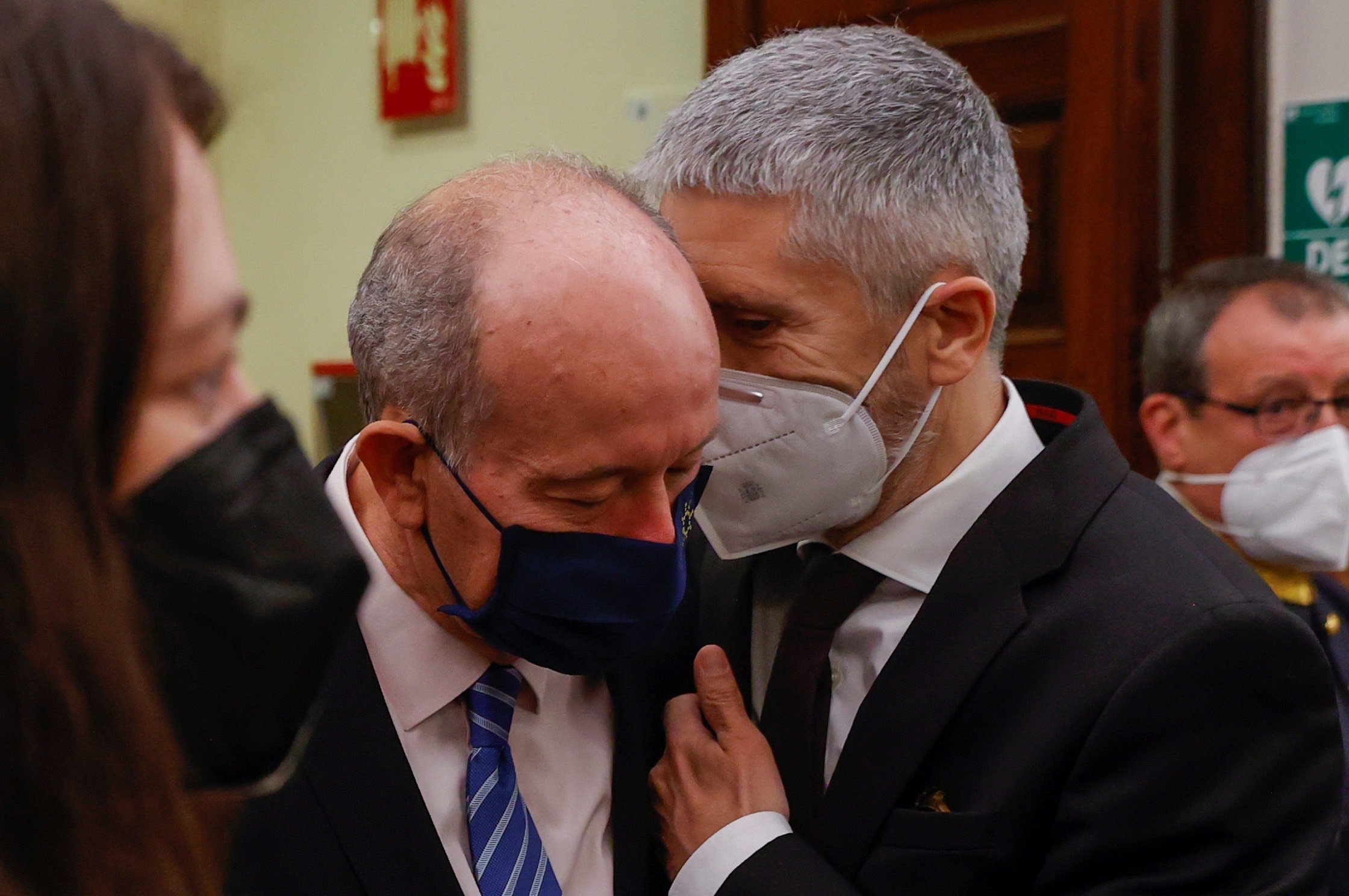 División frontal en Madrid incluso en el homenaje a las víctimas del terrorismo